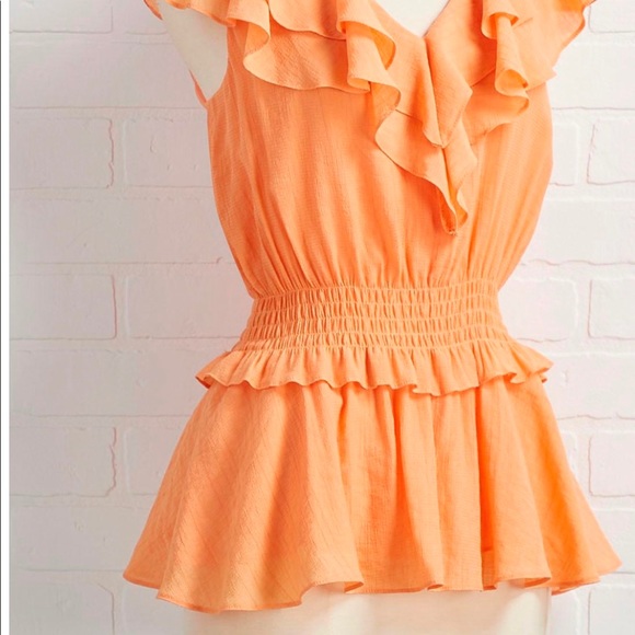 Do & Be Ruffle Top - Picture 2 of 4